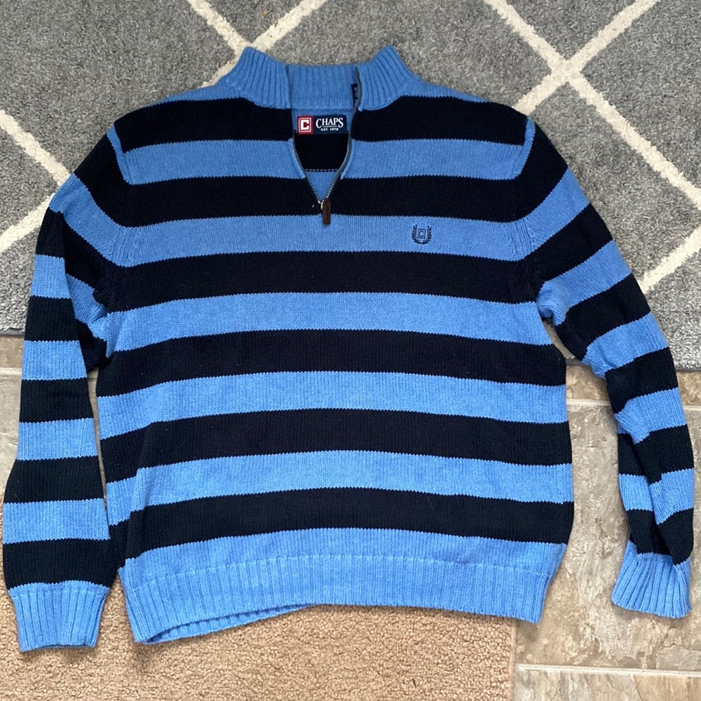 Chaps Quarter Zip